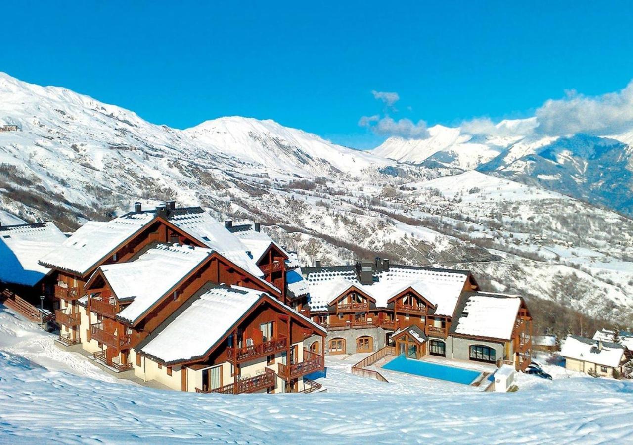 Апартаменты Les Alpages Du Corbier A003 Ле-Корбье Экстерьер фото